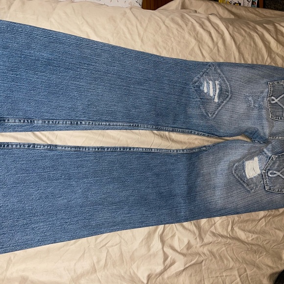 Vintage flare patch ymi low waist jeans - Picture 2 of 12